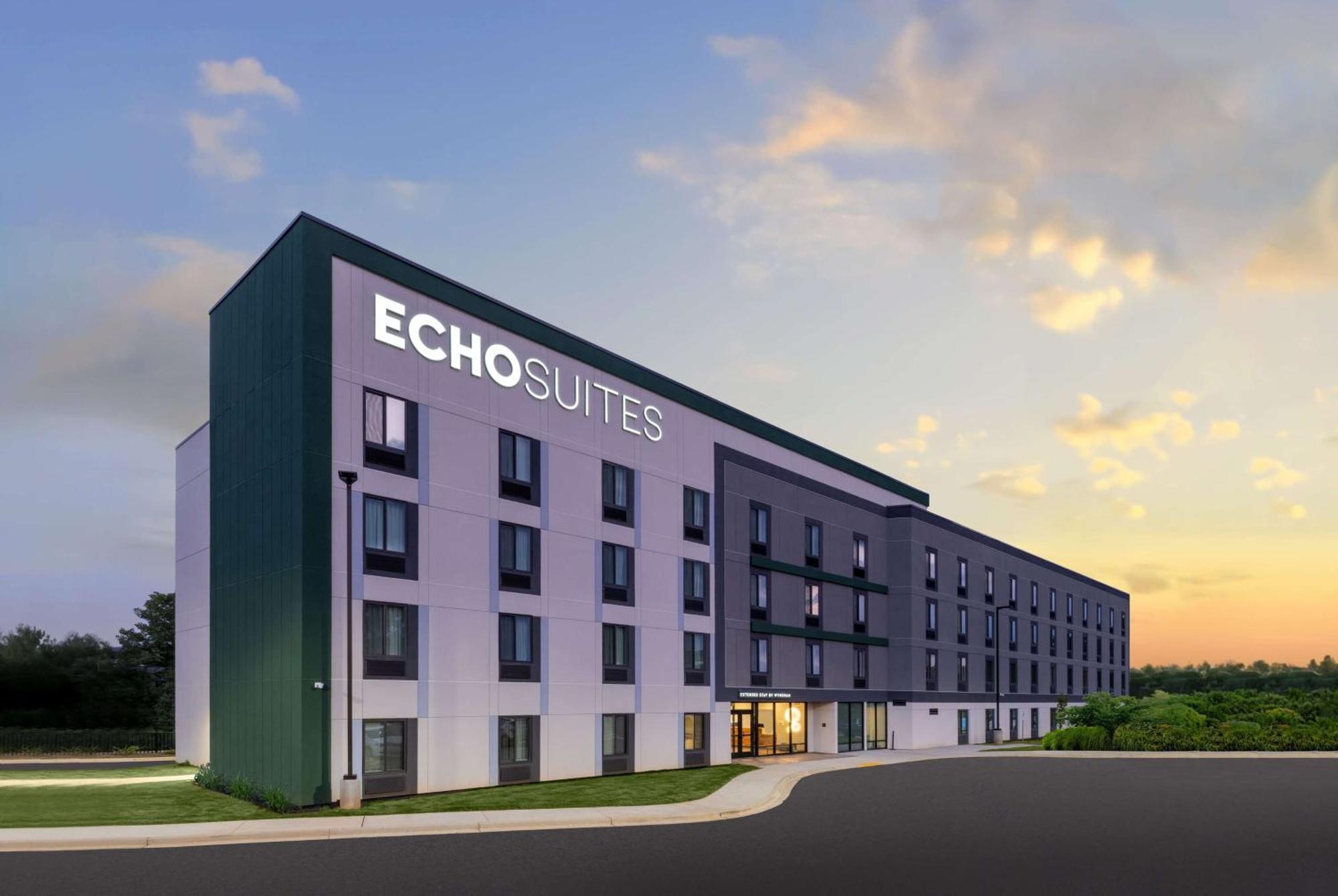 Echo Suites Extended Stay By Wyndham Spartanburg Luaran gambar