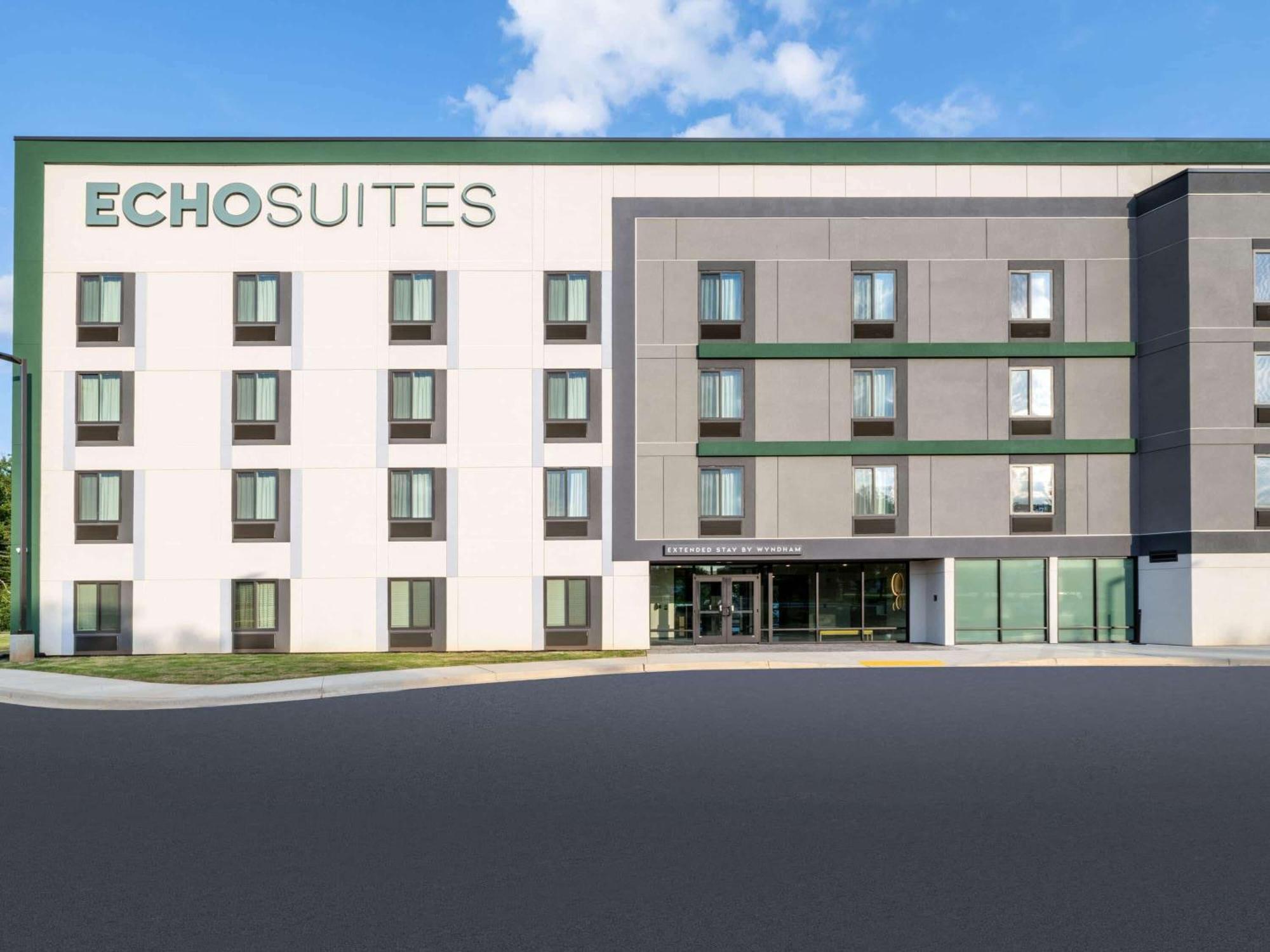 Echo Suites Extended Stay By Wyndham Spartanburg Luaran gambar