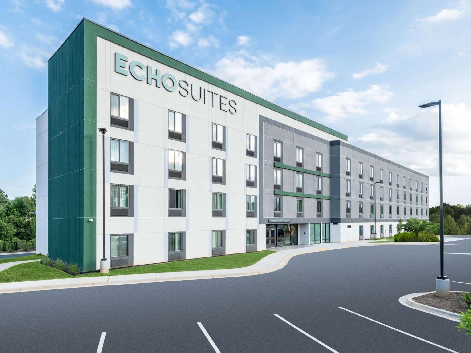 Echo Suites Extended Stay By Wyndham Spartanburg Luaran gambar